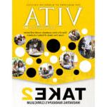 cover of Vita magazine with graphic of TAKE 2 curriculum